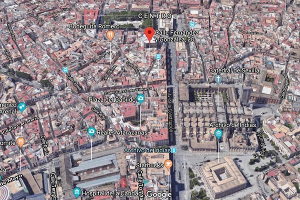 Next To Catedral * Seville